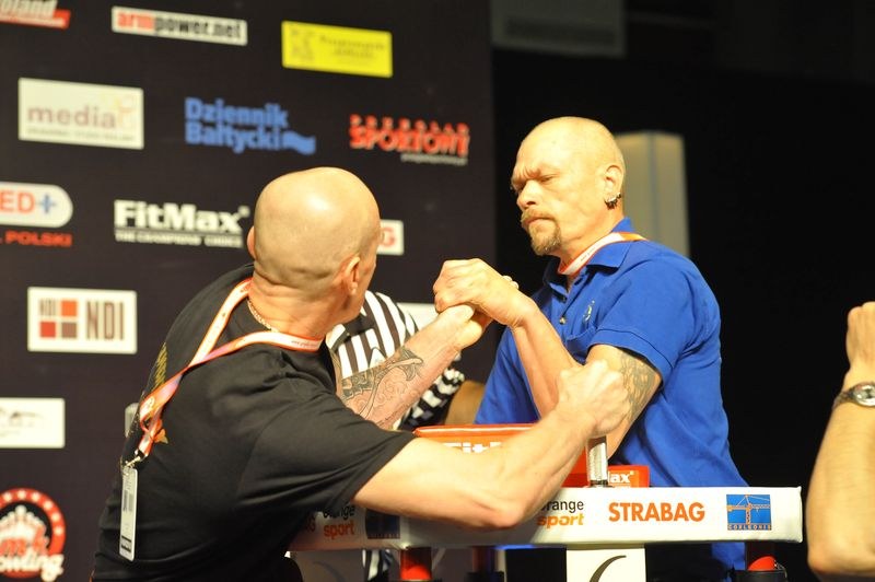 XXII European Armwrestling Championships Day
