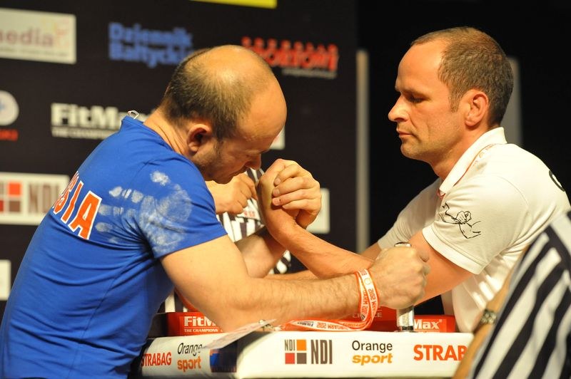 XXII European Armwrestling Championships Day