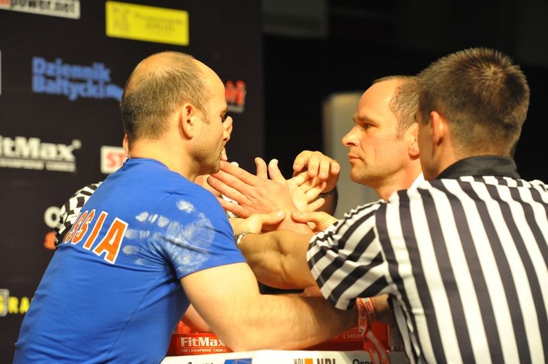 XXII European Armwrestling Championships Day