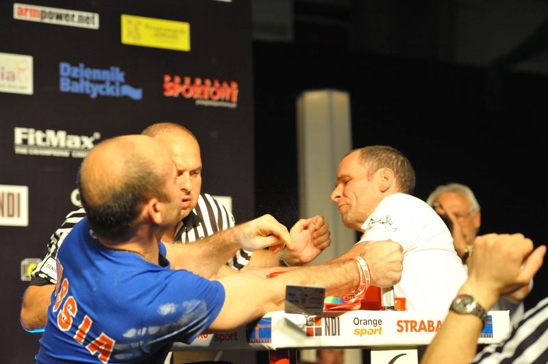 XXII European Armwrestling Championships Day