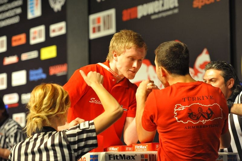 XXII European Armwrestling Championships Day