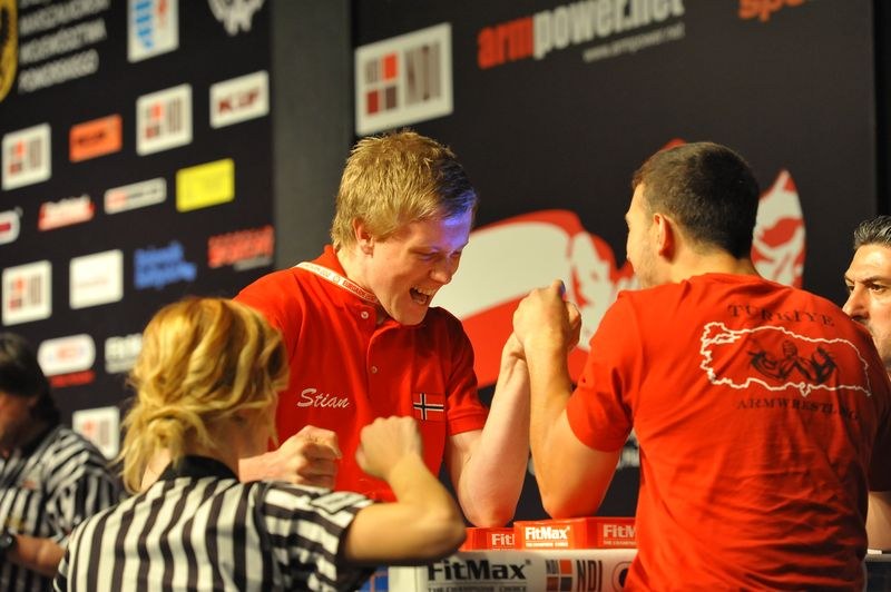 XXII European Armwrestling Championships Day