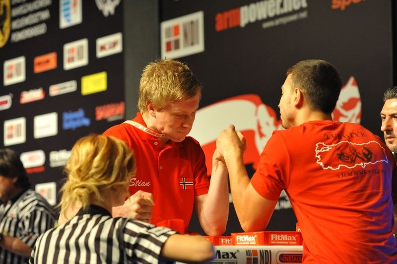 XXII European Armwrestling Championships Day