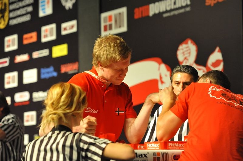 XXII European Armwrestling Championships Day
