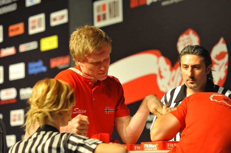 XXII European Armwrestling Championships Day