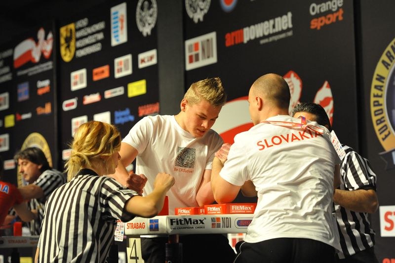 XXII European Armwrestling Championships Day