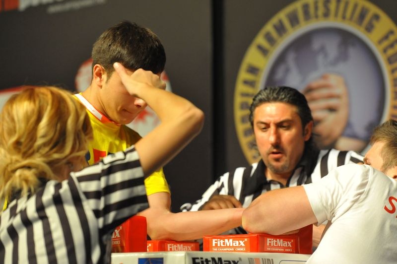 XXII European Armwrestling Championships Day