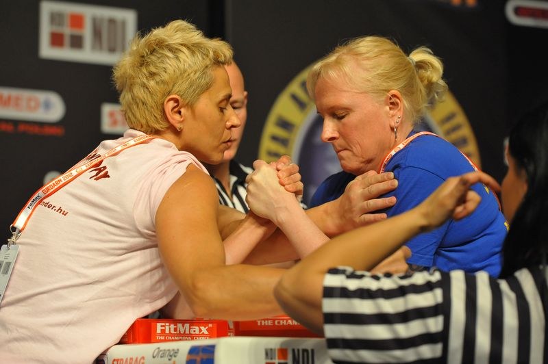 XXII European Armwrestling Championships Day