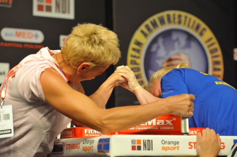 XXII European Armwrestling Championships Day