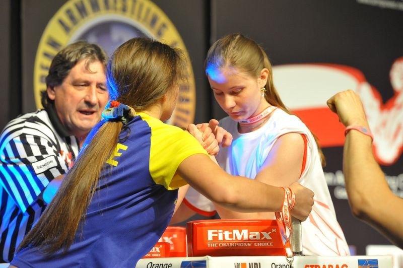 XXII European Armwrestling Championships Day