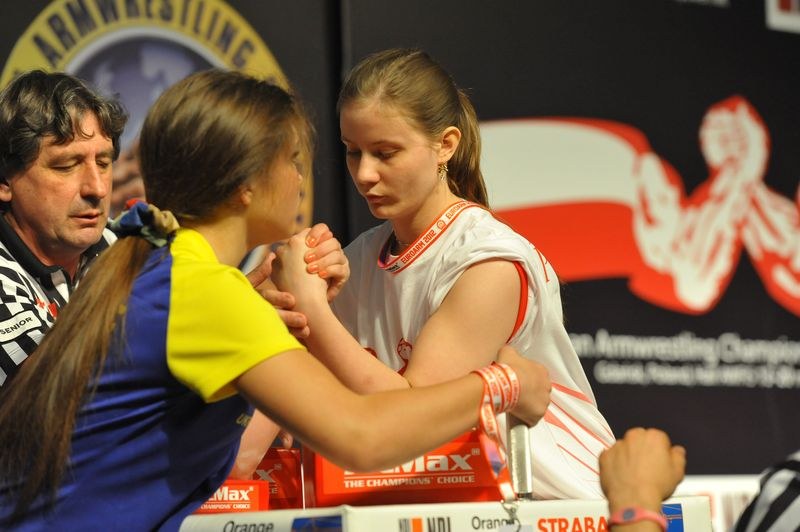 XXII European Armwrestling Championships Day