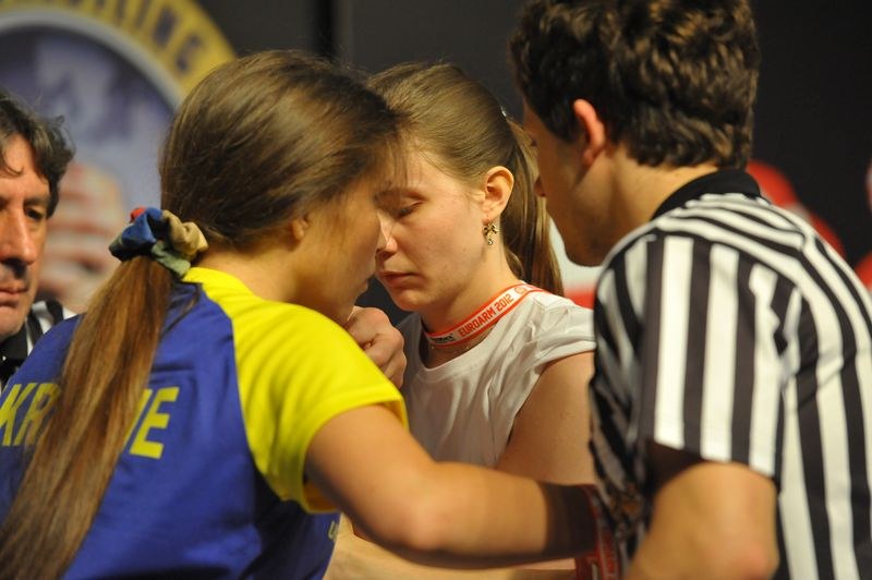 XXII European Armwrestling Championships Day