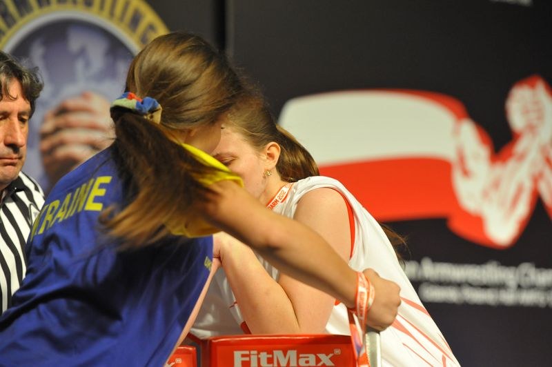 XXII European Armwrestling Championships Day