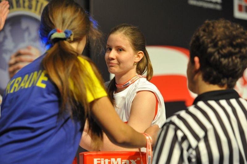 XXII European Armwrestling Championships Day