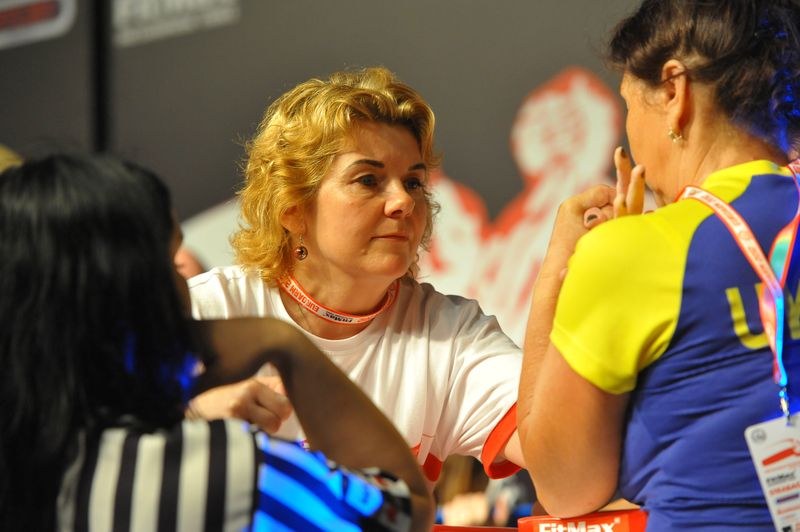 XXII European Armwrestling Championships Day