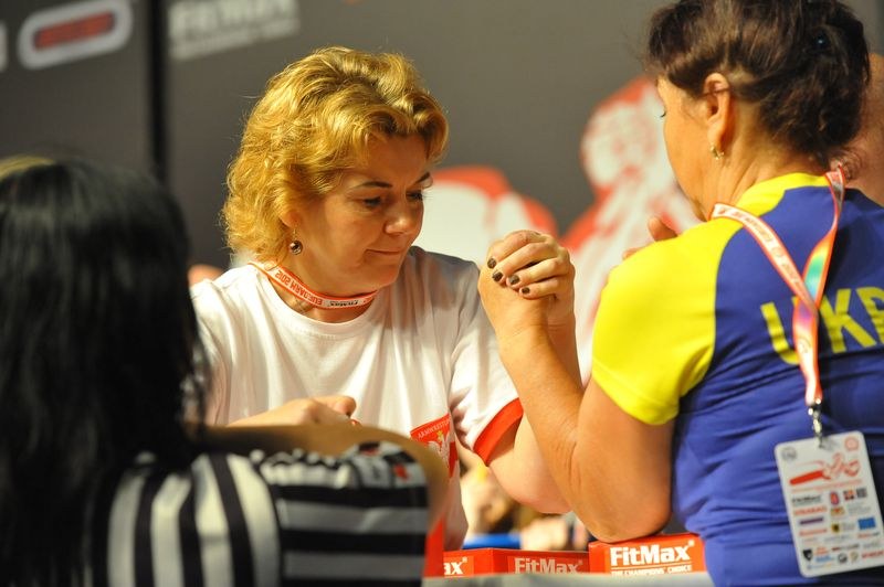 XXII European Armwrestling Championships Day
