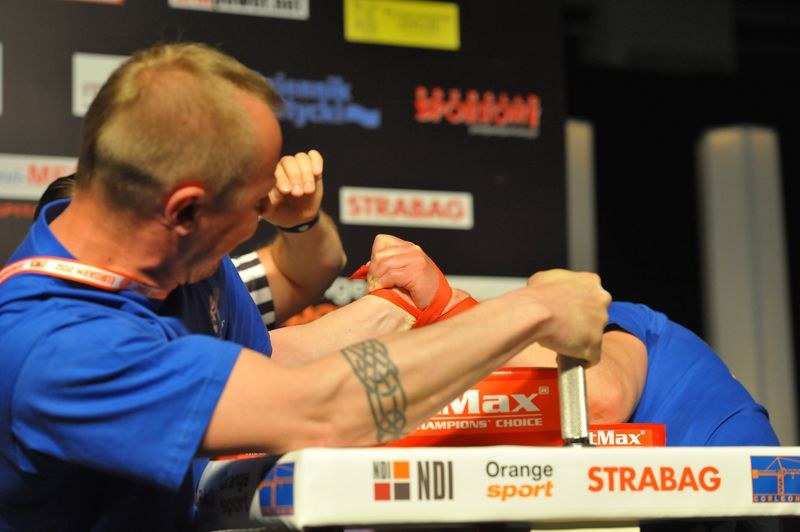 XXII European Armwrestling Championships Day
