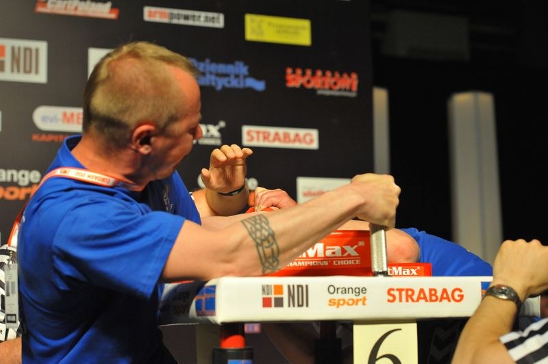 XXII European Armwrestling Championships Day