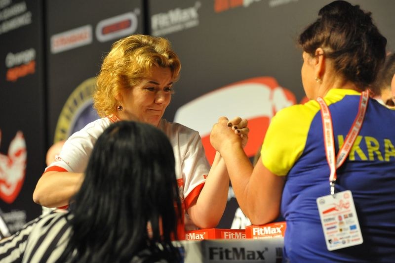 XXII European Armwrestling Championships Day