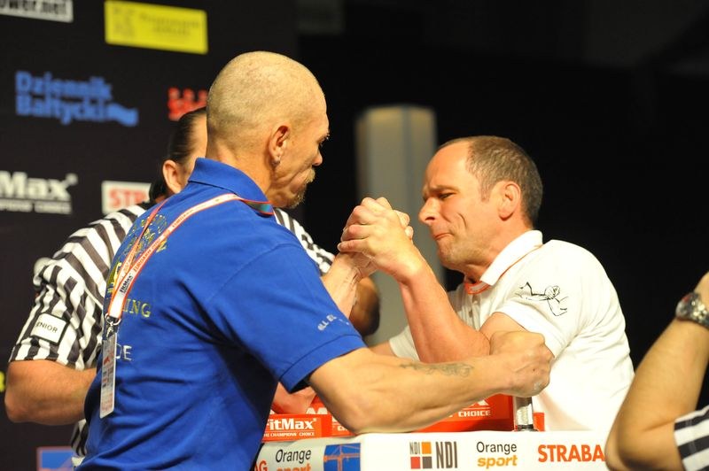 XXII European Armwrestling Championships Day