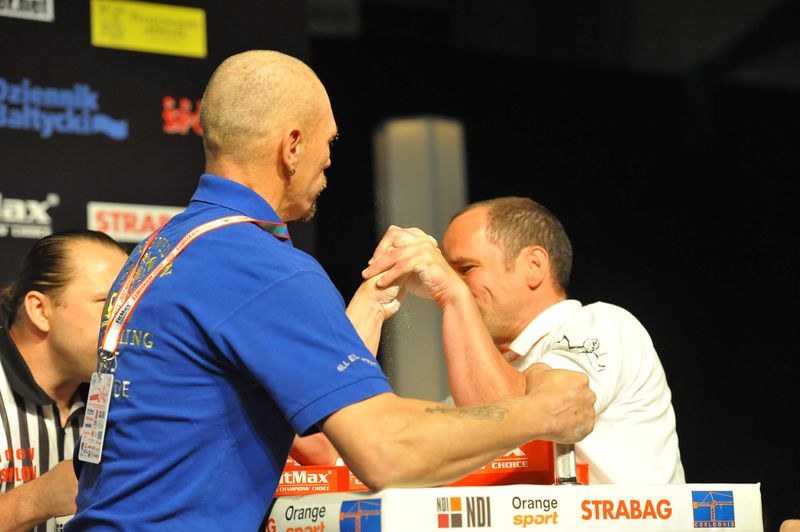 XXII European Armwrestling Championships Day