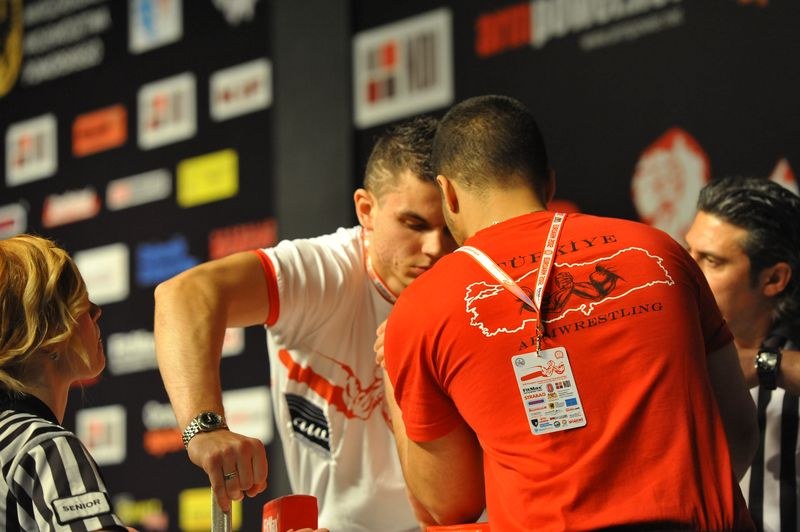 XXII European Armwrestling Championships Day