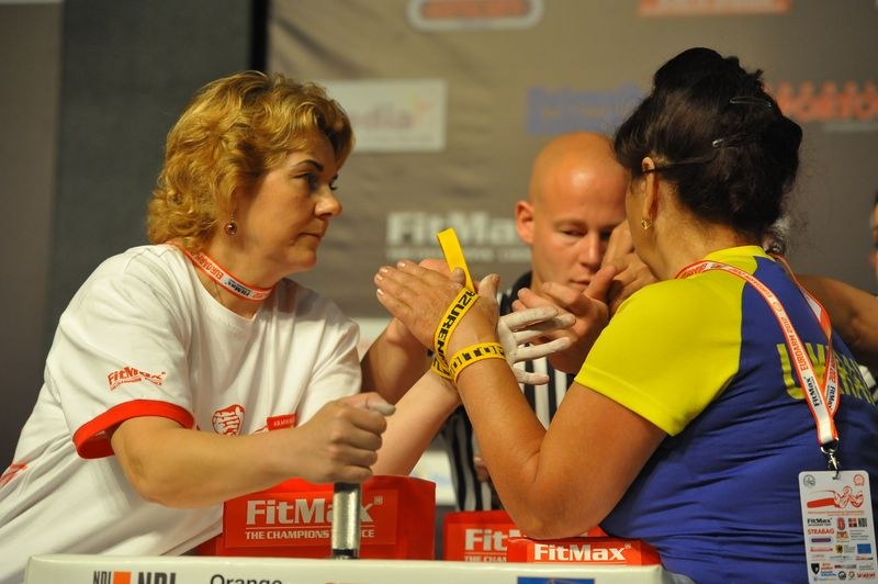 XXII European Armwrestling Championships Day