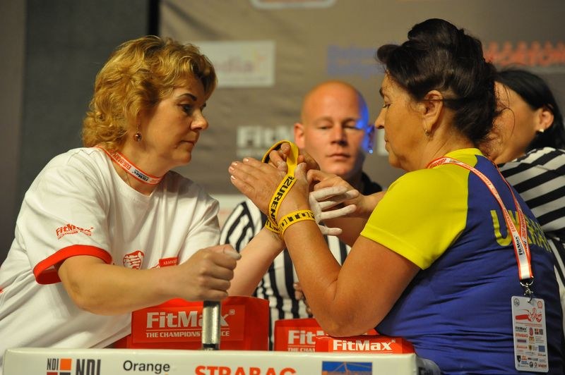XXII European Armwrestling Championships Day