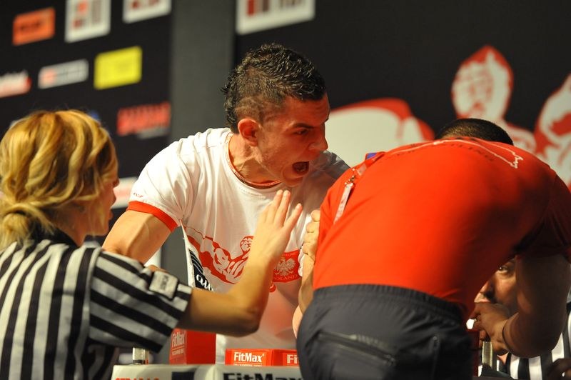 XXII European Armwrestling Championships Day