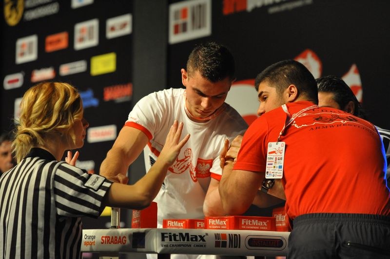 XXII European Armwrestling Championships Day