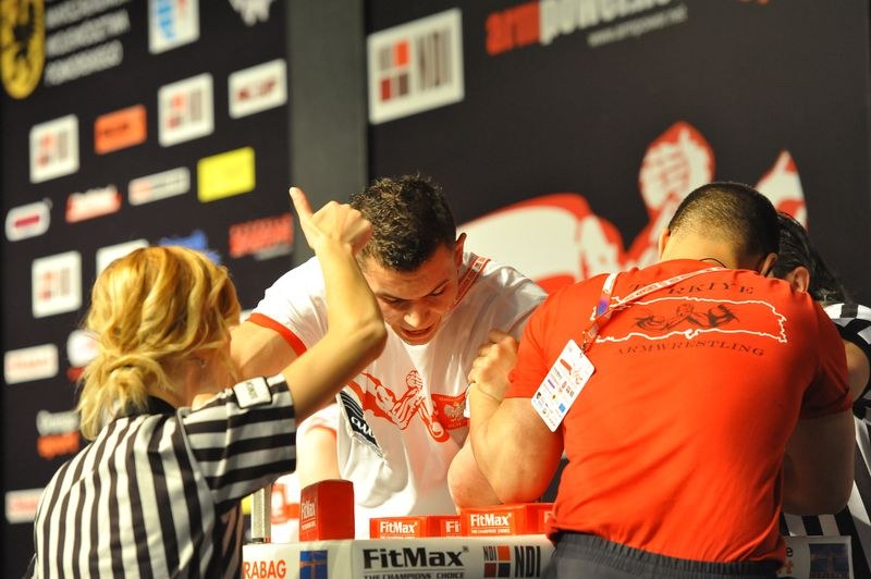 XXII European Armwrestling Championships Day