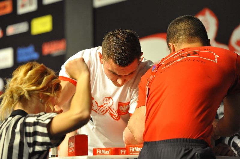 XXII European Armwrestling Championships Day