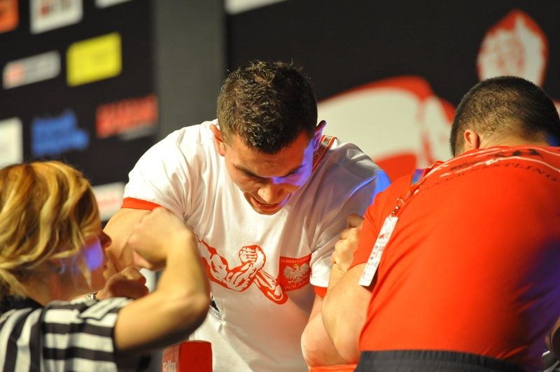 XXII European Armwrestling Championships Day