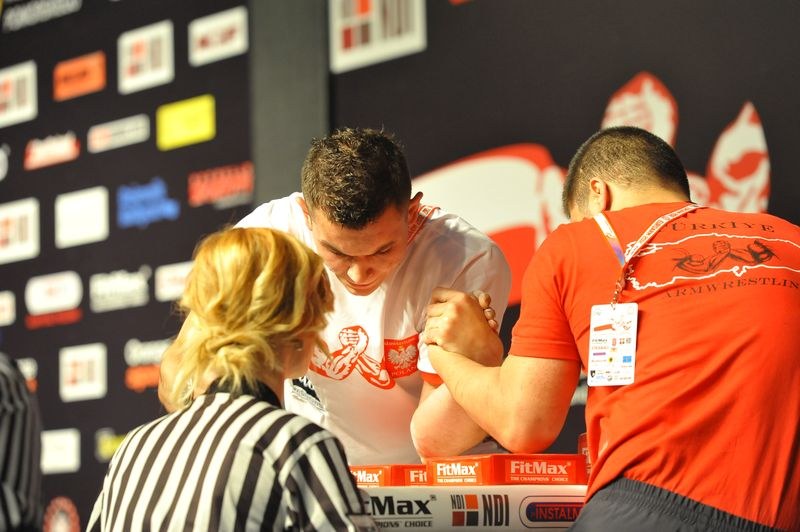 XXII European Armwrestling Championships Day