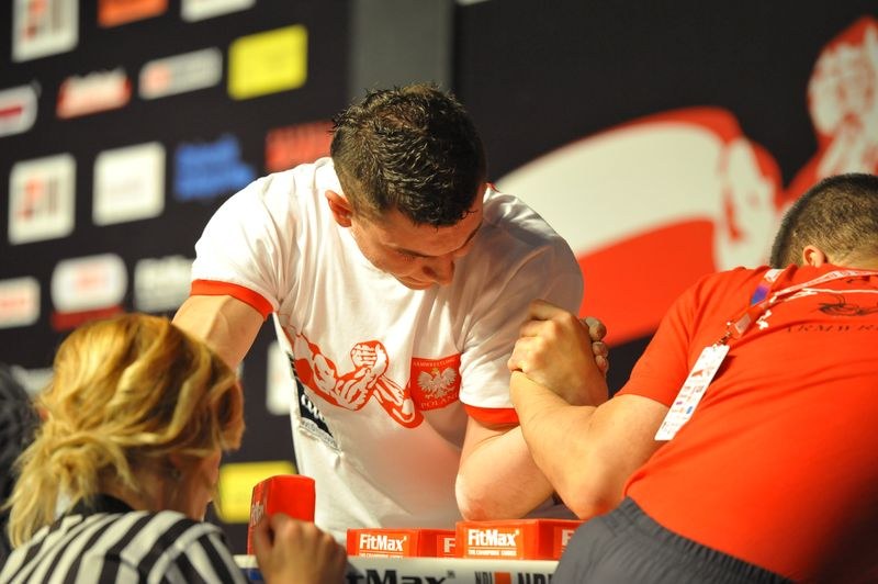XXII European Armwrestling Championships Day