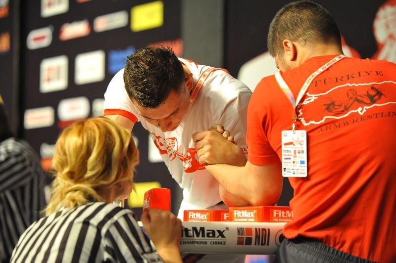 XXII European Armwrestling Championships Day