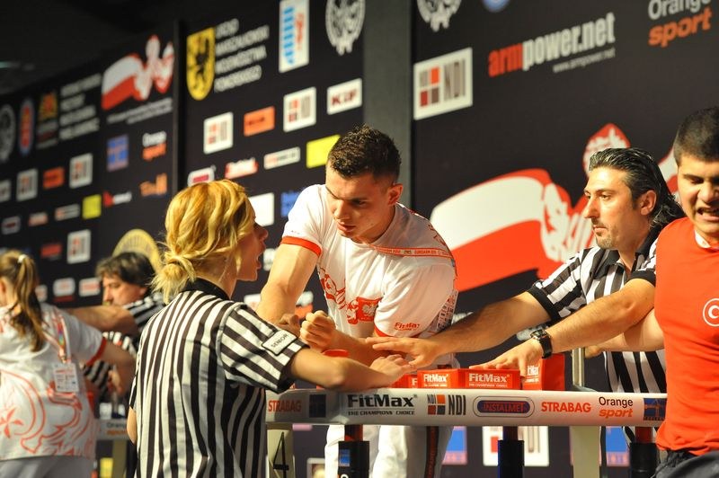 XXII European Armwrestling Championships Day