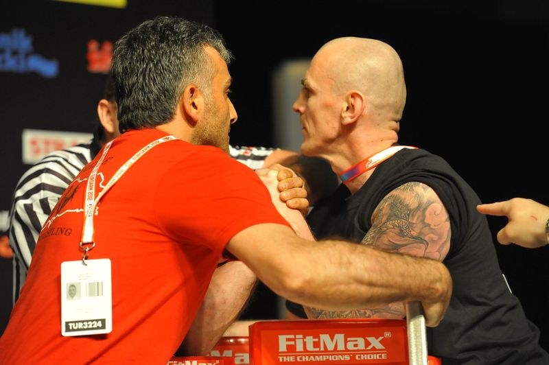 XXII European Armwrestling Championships Day