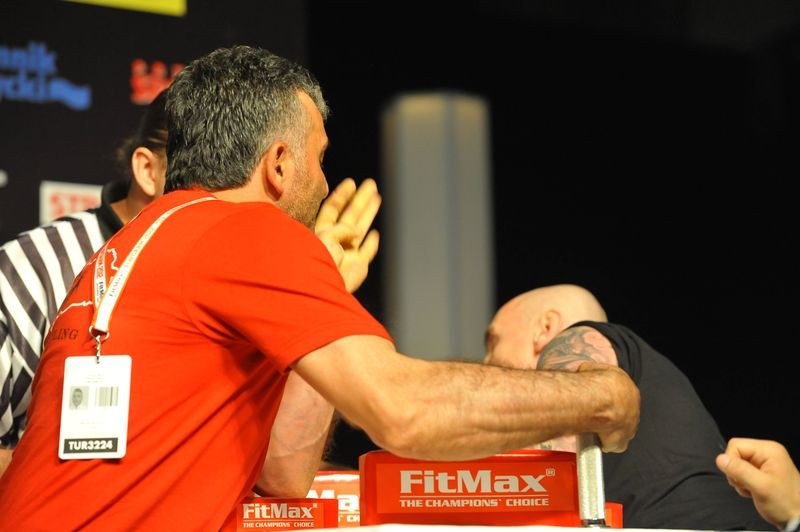 XXII European Armwrestling Championships Day