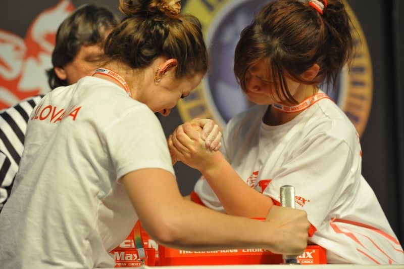 XXII European Armwrestling Championships Day
