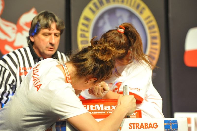 XXII European Armwrestling Championships Day