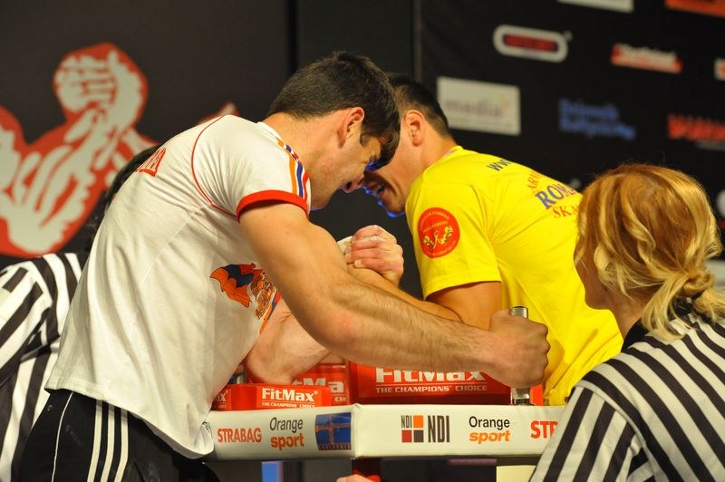 XXII European Armwrestling Championships Day