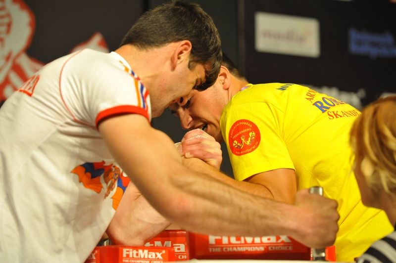 XXII European Armwrestling Championships Day