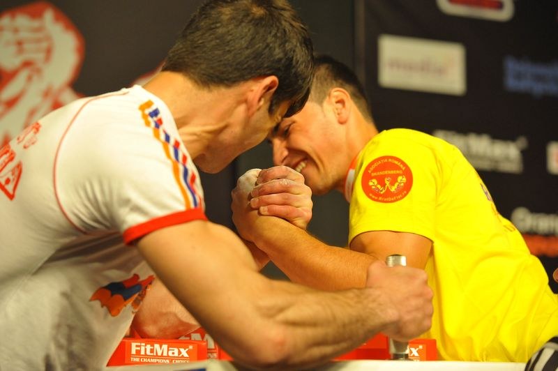 XXII European Armwrestling Championships Day