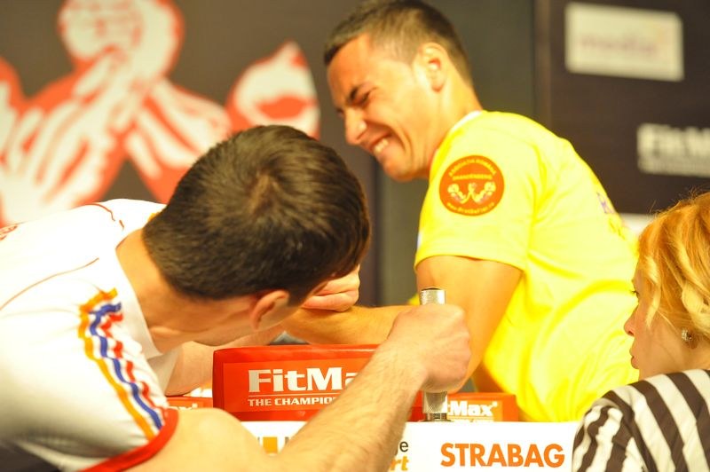 XXII European Armwrestling Championships Day