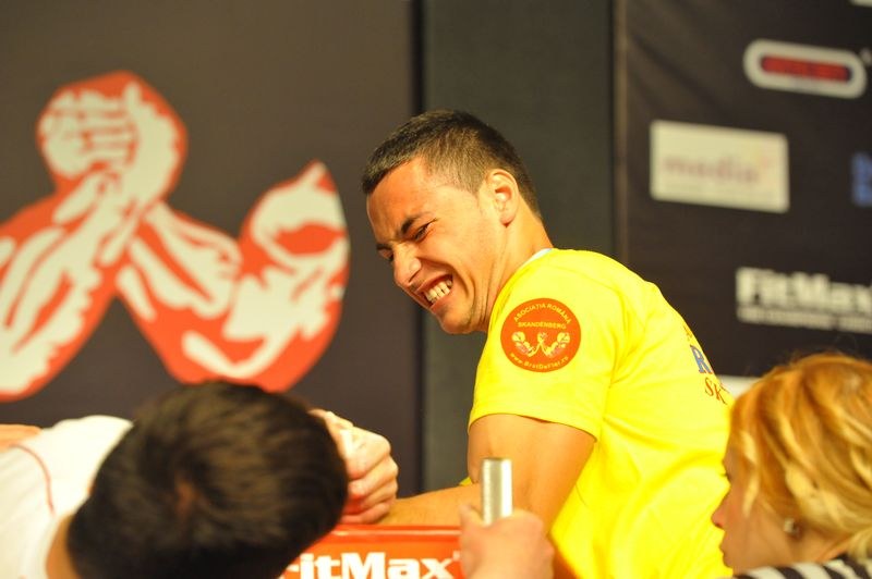 XXII European Armwrestling Championships Day