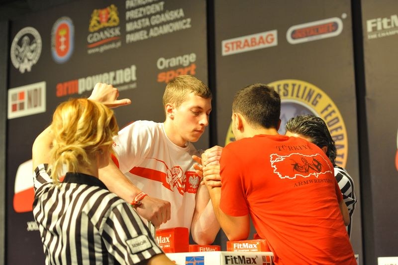 XXII European Armwrestling Championships Day
