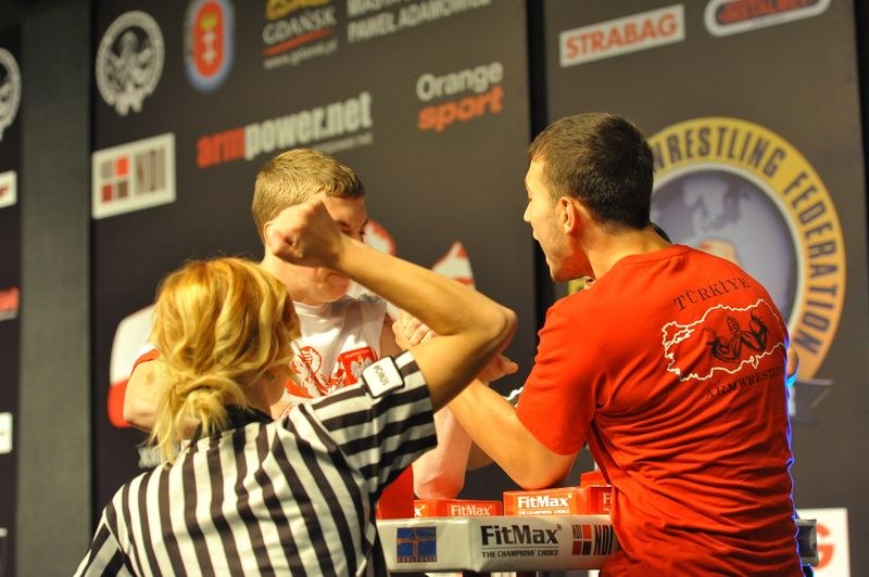 XXII European Armwrestling Championships Day
