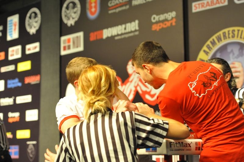 XXII European Armwrestling Championships Day
