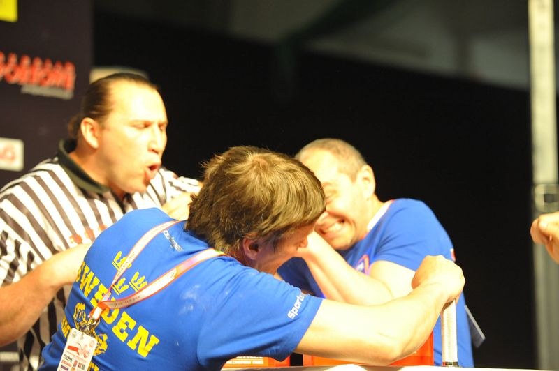 XXII European Armwrestling Championships Day